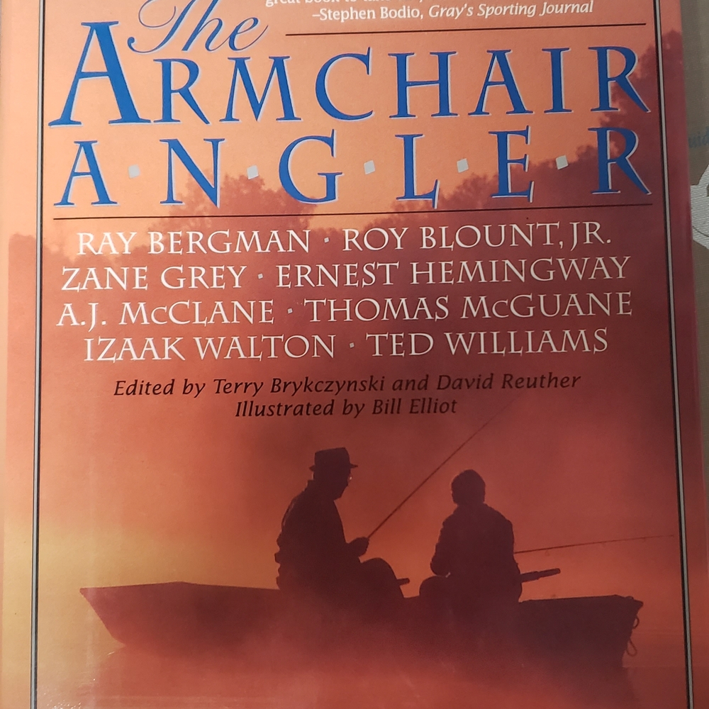 The Armchair Angler Book